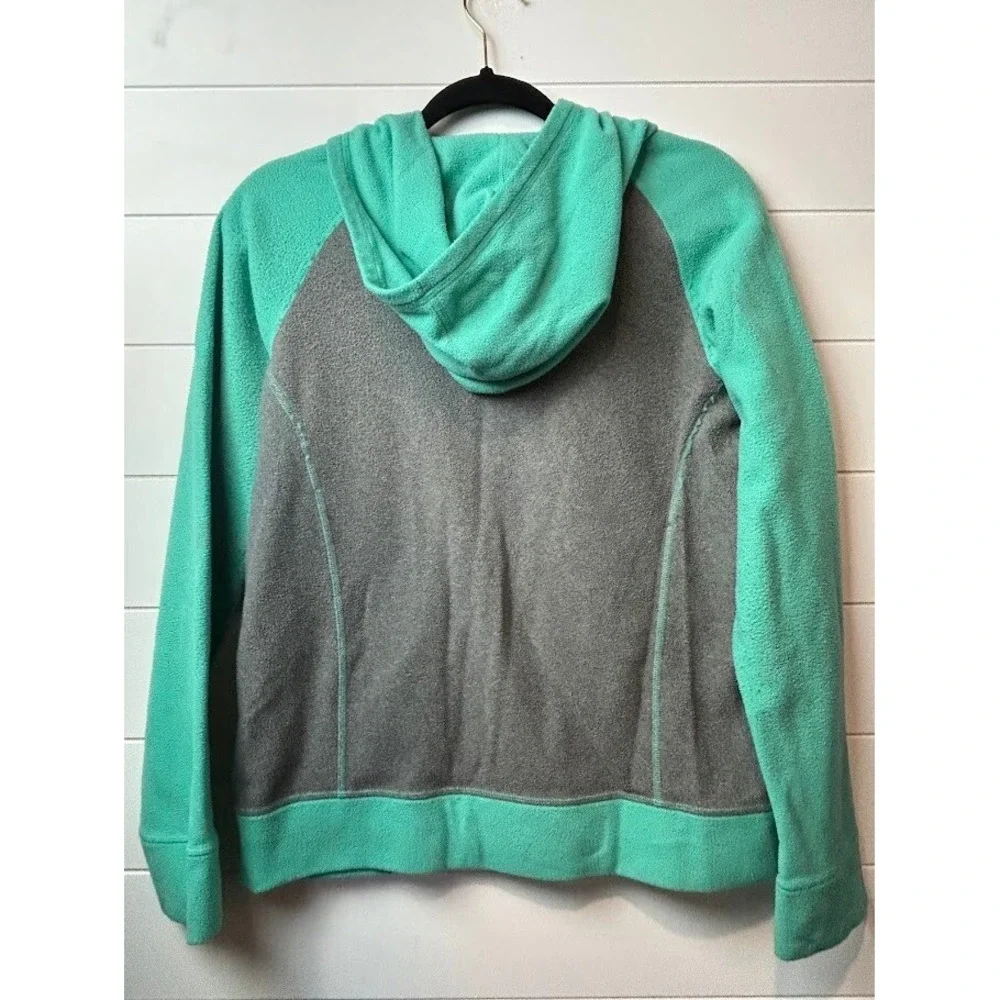 The North Face Girls XL (18) Lightweight zip‎ Jacket Green